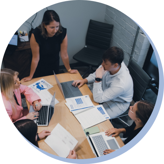 Cobalt team works behind the scenes so that nonprofit clients can focus on their mission.